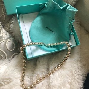 Tiffany & Co. Jewelry - Authentic Tiffany ball necklace only! Tiffany & Co. Jewelry - Authentic Tiffany ball necklace only!